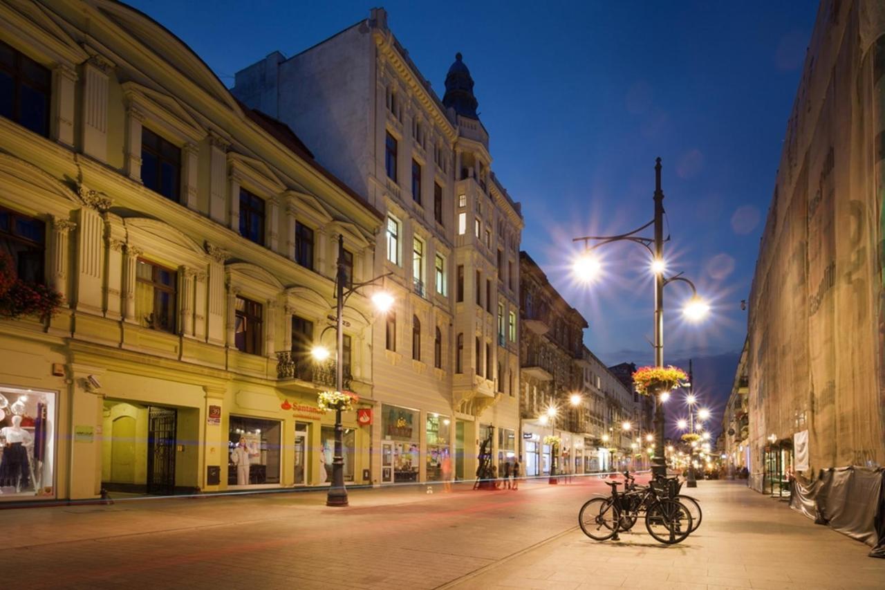 West Side Piotrkowska Apartment Łódź Exterior foto