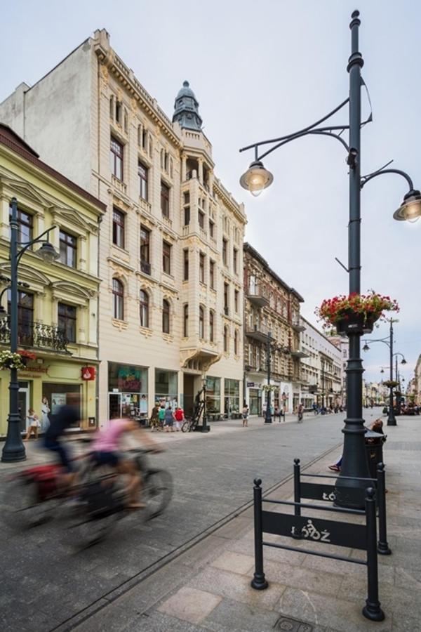West Side Piotrkowska Apartment Łódź Exterior foto